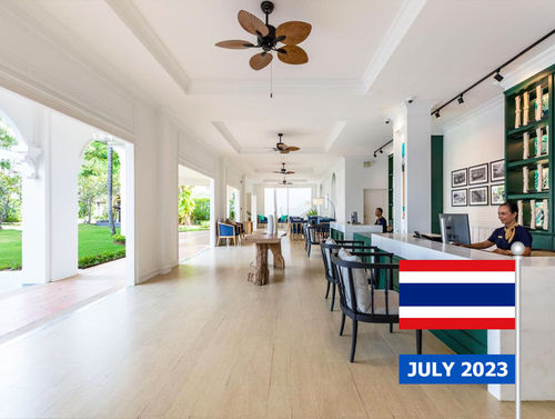 Proyecto de hoteles de complejo de playa