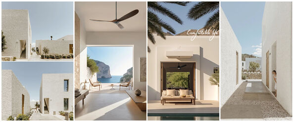 calidad Fan de techo remota del LED fábrica