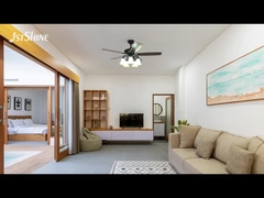 Ventilador de techo tradicional decorativo con motor de 6 velocidades