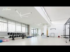 Ventilador de techo industrial 2 en 1 de gran tamaño con luz para uso comercial