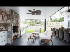 Ventilador de techo con motor de CC de 52