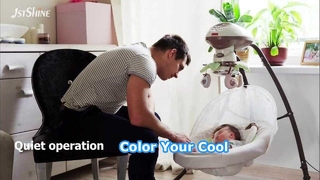 Ventilador de techo Macaron personalizado con luz