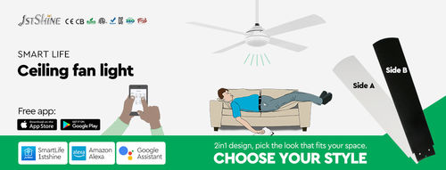 Últimas noticias de la empresa sobre Cómo 1stshine resuelve problemas comunes de luz del ventilador de techo para una mejor experiencia