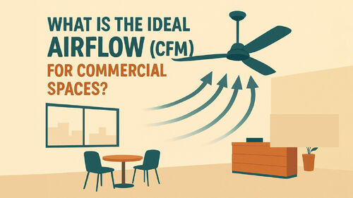 Últimos blogs de la empresa sobre ¿Cuál es el flujo de aire ideal (CFM) para espacios comerciales?