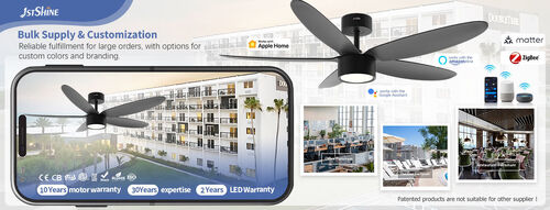 Últimas noticias de la empresa sobre ¿Qué es un ventilador de techo y cómo funciona?