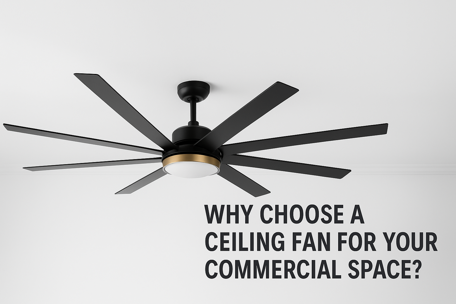 Últimos blogs de la empresa sobre Ventiladores de techo inteligentes: Comodidad al alcance de tu mano
