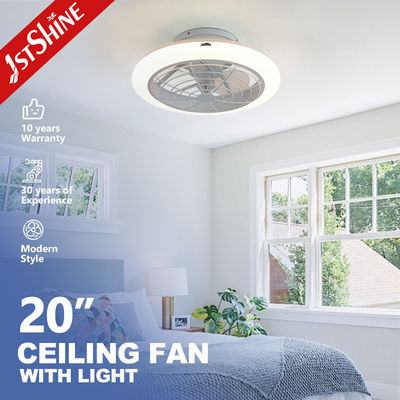 comprar Incluya la fan de techo con la fan de techo ligera y remota del motor de DC de 6 velocidades para el dormitorio Fabricación en línea