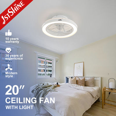 comprar Home Office Ventilador de techo LED con soporte más tenue y bajo consumo de energía 6 velocidades Fabricación en línea