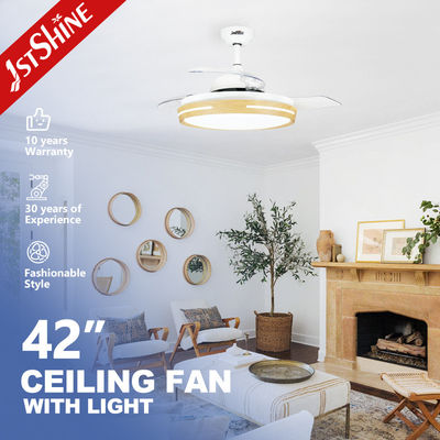 comprar Smart 42 pulgadas LED ventilador de techo invisible para dormitorio y sala de estar Fabricación en línea