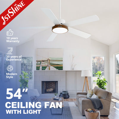 comprar Ventilador de techo LED ajustable de 6 velocidades con control remoto y luz atenuable Fabricación en línea