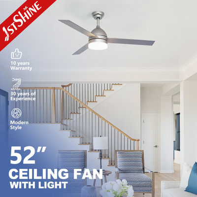 comprar Control remoto 52 pulgadas LED ventiladores de techo de dormitorio con colores multicolores y ahorro de energía Fabricación en línea