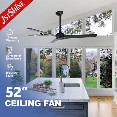 comprar Ventilador de techo de viento natural con control remoto 1stshine Household Bldc Motor reversible Fabricación en línea