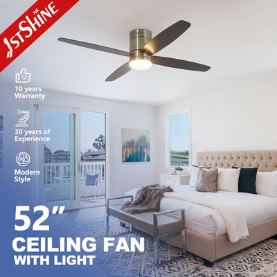 comprar Ventilador de techo LED color latón antiguo 1stshine con mando a distancia, estilo vintage y viento natural Fabricación en línea