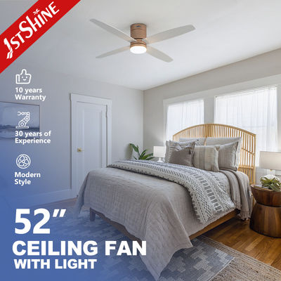 comprar Decorativo de bajo perfil de lujo de oro rosa acabado con ventilador de techo de montaje con luz LED Fabricación en línea