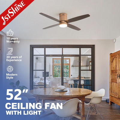 comprar Ventilador de techo LED decorativo moderno con control remoto montado Fabricación en línea