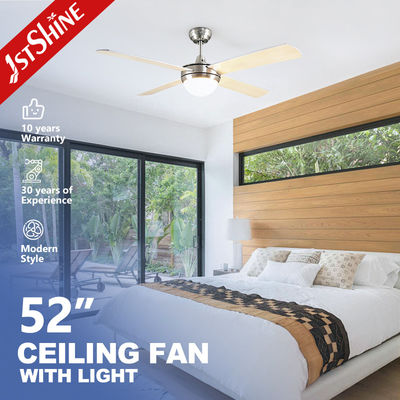 comprar MDF cuchilla ventilador de techo moderno Led luz ventiladores contemporáneos para el salón Fabricación en línea