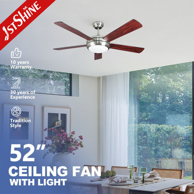 comprar Control remoto ROHS Moderno ventilador de techo de montaje con luz Fabricación en línea