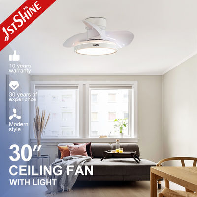 comprar fan de techo de 30 de la pulgada 110V 230V cuchillas del ABS con el motor ligero de 35W DC Fabricación en línea