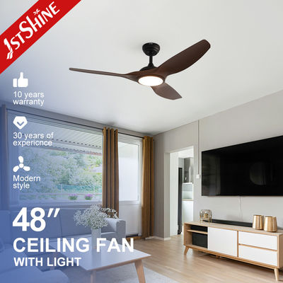 comprar Decorativo de 48 pulgadas ventilador de techo de plástico interior motor de CC moderno Fabricación en línea