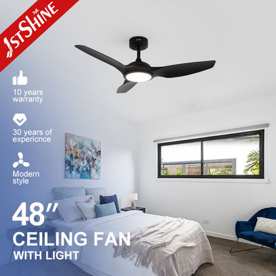 comprar 48 pulgadas ABS ventilador de techo de cuchillas con bajo ruido e iluminación LED 35W Fabricación en línea
