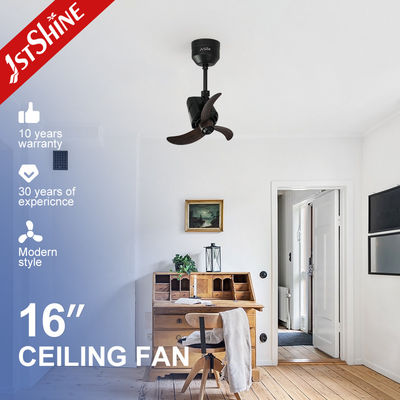 comprar Ventilador de techo 1stshine aire de refrigeración 120 grados girar motor de corriente continua 5 velocidad 16 pulgadas pequeño Fabricación en línea