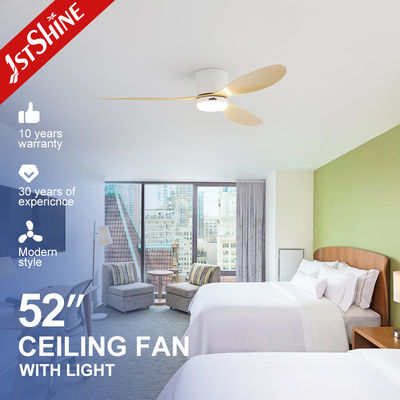 comprar Diseño moderno 52 pulgadas 100% DC Motor Smart Home ventilador de techo con luz de 1stshine Fabricación en línea