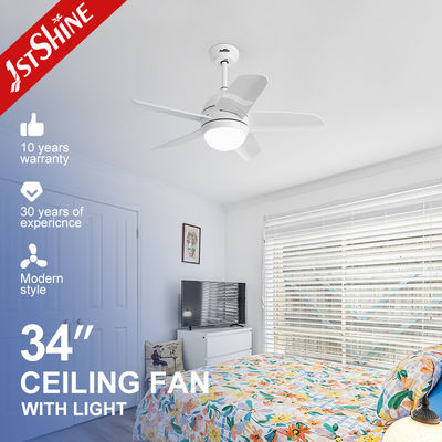 comprar Ventilador de techo LED de plástico metálico de 34