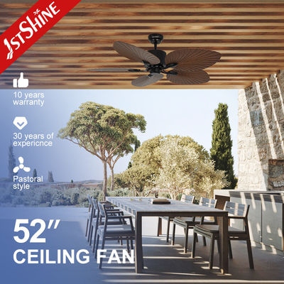 comprar Hoteles Decorativos Clásicos Ventiladores de Techo de 52 pulgadas De ahorro de energía Diseño de flores Fabricación en línea