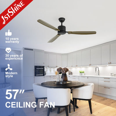comprar 1er ventilador de techo de bajo ruido con motor de cobre DC silencioso y control remoto de 6 velocidades Fabricación en línea