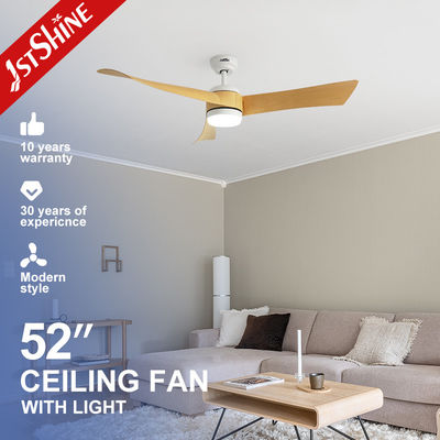 comprar Ventilador de techo LED de palas ABS personalizado con soluciones de control e iluminación WiFi Tuya Fabricación en línea