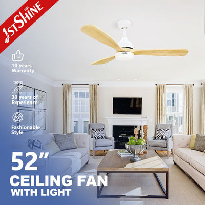 comprar OEM Ventilador de techo LED apagable Ahorro de energía 220V DC Motor de cobre Fabricación en línea