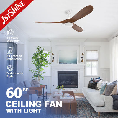 comprar 1stshine Hotel ventilador de techo LED decorativo con iluminación atenuable y cuchillas de madera Fabricación en línea