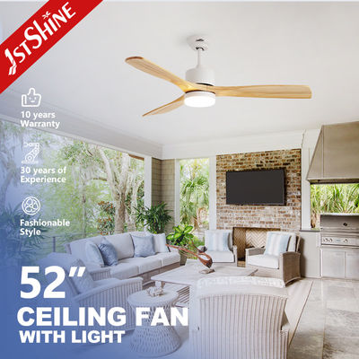 comprar 3 cuchillas de madera ventilador de techo con lámpara interior decorativo Bajo ruido Fabricación en línea
