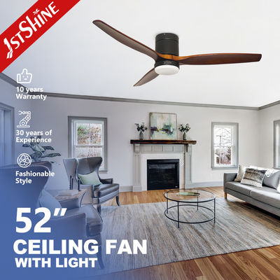 comprar Diseño contemporáneo estilo ventilador de techo LED con control remoto inteligente y motor de energía Fabricación en línea