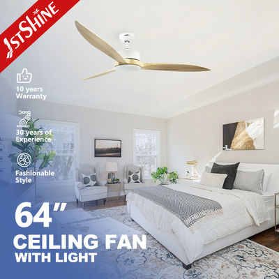 comprar Modern Style 1stshine Ventilador de techo con control remoto y hojas de madera sólida de viento natural Fabricación en línea