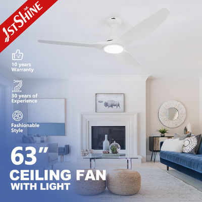 comprar 52/63 pulgadas ventilador de techo inteligente con motor de CC controlado por control remoto y ahorro de energía con 3 palas de plástico Fabricación en línea