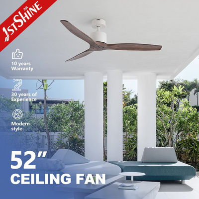 comprar Ventilador de techo de corriente continua con control remoto Cuchillas de madera maciza de alta velocidad Fabricación en línea