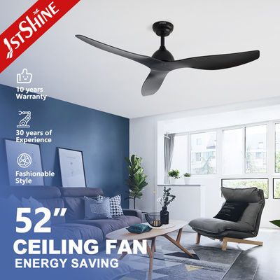 comprar Control remoto de ventilador de techo negro mate de 52 pulgadas Fabricación en línea