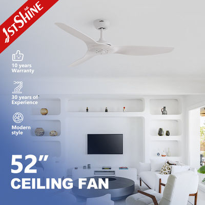 comprar Ventilador de techo moderno de 52 pulgadas con cuchilla ABS Alta velocidad silencioso Fabricación en línea