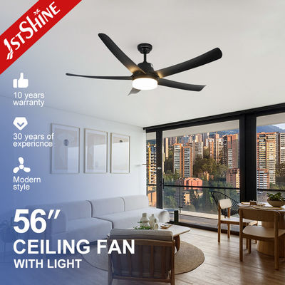 comprar 38W 56 pulgadas gran volumen de aire ventilador de techo silencioso con luz 6 velocidad de elección Fabricación en línea