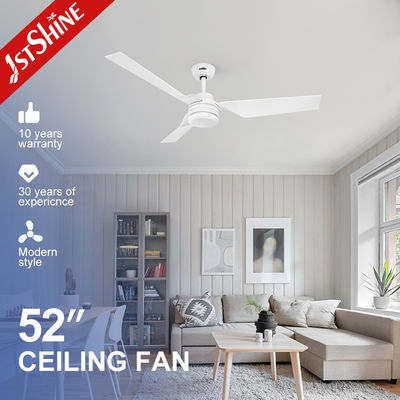 comprar Ventilador de techo 1stshine sin luz, temporizador, diseño simple, 3 aspas giratorias de ABS, motor de CC Fabricación en línea