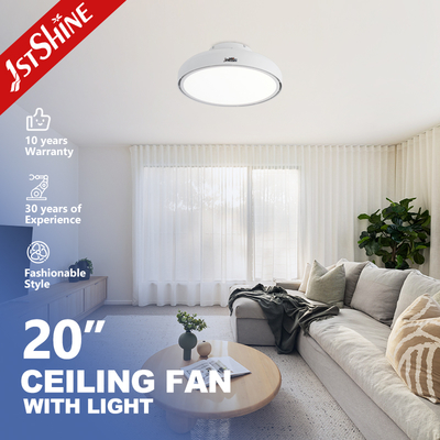 comprar 20-Inch Bladeless LED Ceiling Fan with DC Motor and Remote Control Fabricación en línea