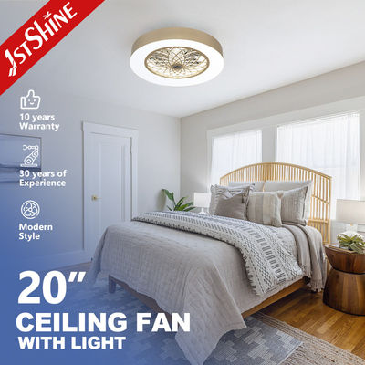 Ventilador de techo LED de 3 colores de 20 pulgadas con un diseño simple y funcional por 1stshine
