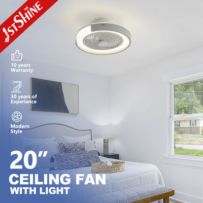 Ventilador de techo LED redondo de 20