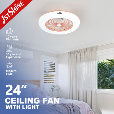 Habitación de estudio silencioso ventilador de techo de 360 grados 24 