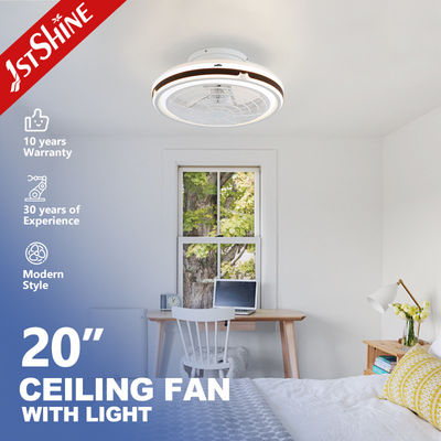 Ventilador De Techo Sin Aspas Con Luz Y Control Remoto Ahorro De Energía Silencioso