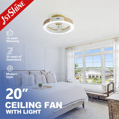 110-240V/50Hz-60Hz Voltado de entrada Dormitorio interior ventilador de techo luz con control remoto