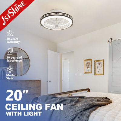 110-240V/50Hz-60Hz Oficina de Casa 1er ventilador de techo LED con control remoto de 6 velocidades