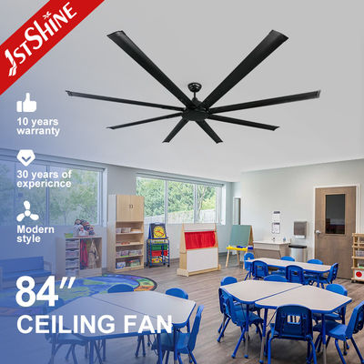 Fans de techo de sala de ejercicios de control remoto OEM con gimnasio de luz