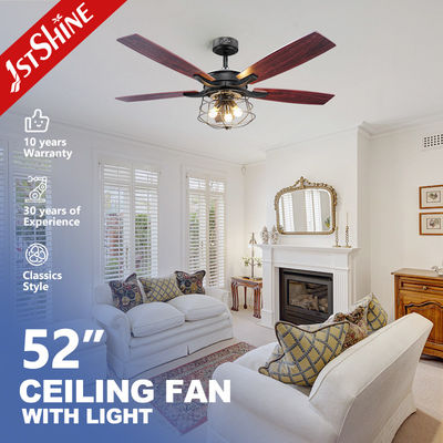 CE CB 5 cuchillas Clásico ventilador de techo con modelo de ingeniería de luz
